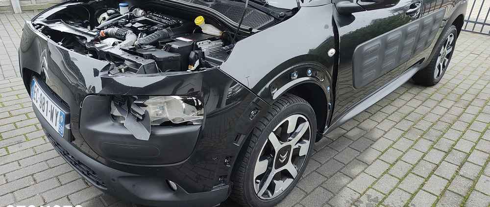 Citroen C4 Cactus cena 24250 przebieg: 219966, rok produkcji 2016 z Brok małe 407